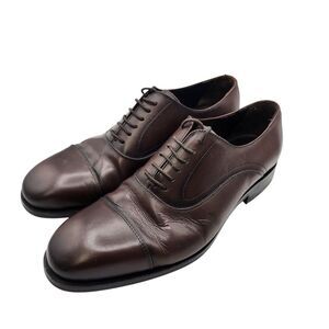 Massimo Dutti Mens Derby Shoes‎ Size 9 /EU 43